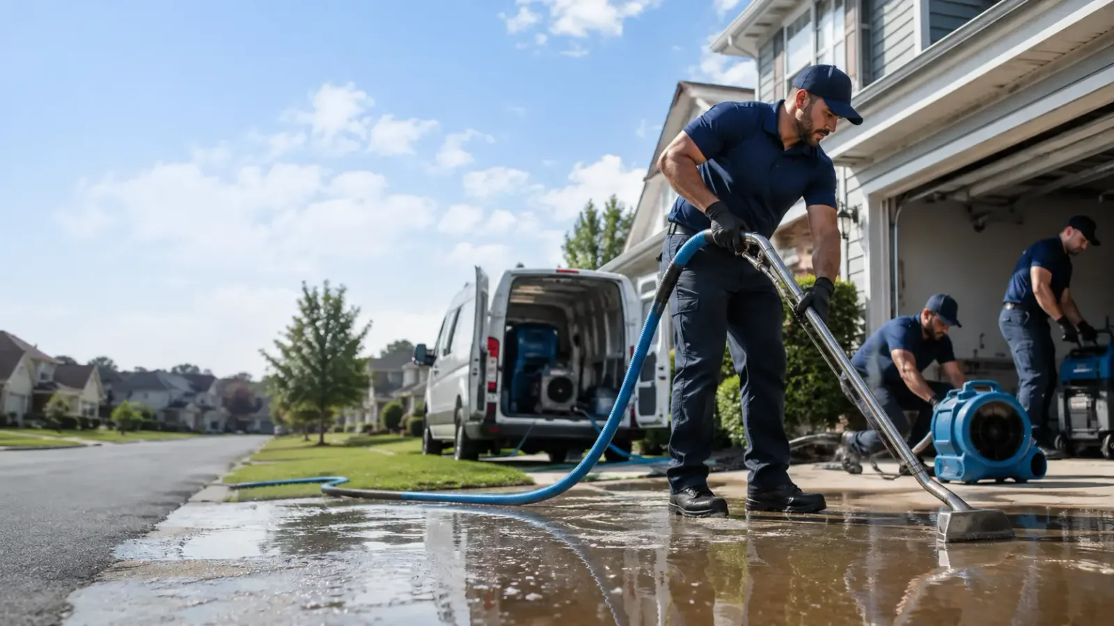 Flood Damage Restoration in Glen Daniel, WV